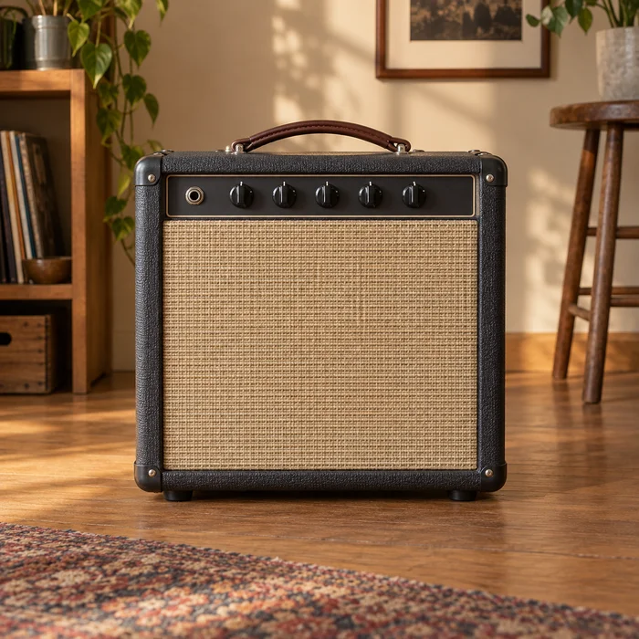Illustrative studio combo amplifier